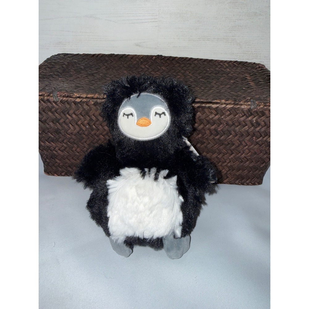 Slumberkins Penguin Kin Plush‎ Stuffed Animal Toy Black White FSM-PEN-Black 1604